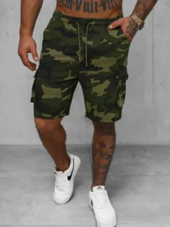Online Herren Sportshorts JS/8K282/29 Herren Cargo Shorts | Camo Shorts