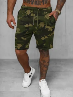 Clearance Herren Sportshorts JS/8K283/29 Herren Camo Shorts | Sportshorts