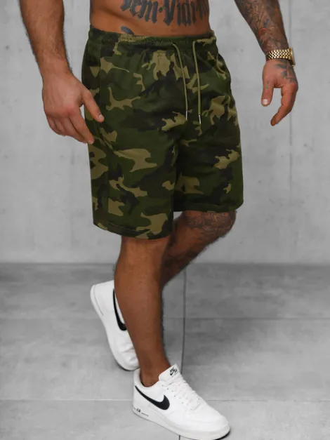 Clearance Herren Sportshorts JS/8K283/29 Herren Camo Shorts | Sportshorts