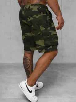 Online Herren Sportshorts JS/8K282/29 Herren Cargo Shorts | Camo Shorts