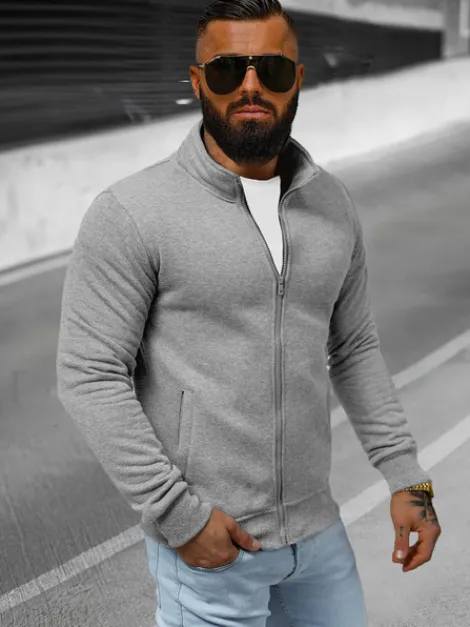 Clearance Herren Sweatjacke JS/2002Z Herren Sweatshirts Ohne Kapuze | Sweatjacken