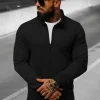 Sale Herren Sweatjacke JS/2002Z Herren Sweatshirts Ohne Kapuze | Sweatjacken