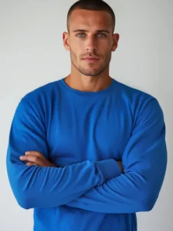 Discount Herren Sweatshirt JS/2001-10Z Herren Sweatshirts Ohne Kapuze