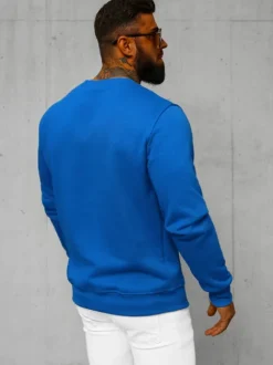 Discount Herren Sweatshirt JS/2001-10Z Herren Sweatshirts Ohne Kapuze