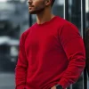 Outlet Herren Sweatshirt JS/2001-10Z Herren Sweatshirts Ohne Kapuze
