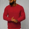 Fashion Herren Sweatshirt JS/2001-10Z Herren Sweatshirts Ohne Kapuze