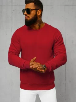Fashion Herren Sweatshirt JS/2001-10Z Herren Sweatshirts Ohne Kapuze