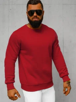 Fashion Herren Sweatshirt JS/2001-10Z Herren Sweatshirts Ohne Kapuze