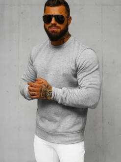 Clearance Herren Sweatshirt JS/2001-10Z Herren Sweatshirts Ohne Kapuze