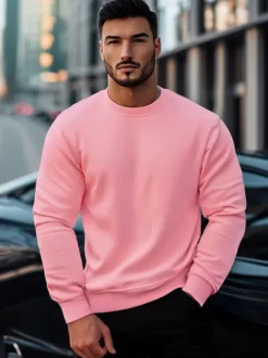 Sale Herren Sweatshirt JS/2001-10Z Herren Sweatshirts Ohne Kapuze