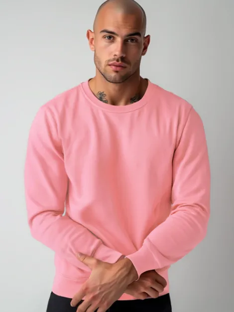 Outlet Herren Sweatshirt JS/2001-10Z Herren Sweatshirts Ohne Kapuze