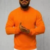Outlet Herren Sweatshirt JS/2001-10Z Herren Sweatshirts Ohne Kapuze