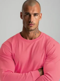 Sale Herren Sweatshirt JS/2001-10Z Herren Sweatshirts Ohne Kapuze