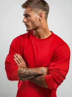 Best Herren Sweatshirt JS/2001-10Z Herren Sweatshirts Ohne Kapuze