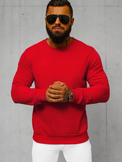 Sale Herren Sweatshirt JS/2001-10Z Herren Sweatshirts Ohne Kapuze