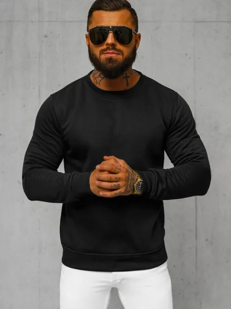 New Herren Sweatshirt JS/2001-10Z Herren Sweatshirts Ohne Kapuze