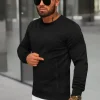 Hot Herren Sweatshirt JS/8B1357/3 Herren Sweatshirts Ohne Kapuze | Sweatshirts Mit Print