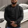 Clearance Herren Sweatshirt JS/8B1361/3 Herren Sweatshirts Mit Print | Sweatshirts Ohne Kapuze
