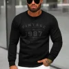 Fashion Herren Sweatshirt JS/8B1359/3 Herren Sweatshirts Mit Print | Sweatshirts Ohne Kapuze