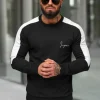 Online Herren Sweatshirt O/P2033Z Herren Sweatshirts Mit Print | Sweatshirts Ohne Kapuze
