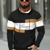 Outlet Herren Sweatshirt O/B7524Z Herren Sweatshirts Mit Print | Sweatshirts Ohne Kapuze