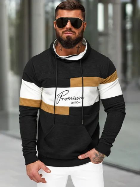 Outlet Herren Sweatshirt O/B7524Z Herren Sweatshirts Mit Print | Sweatshirts Ohne Kapuze