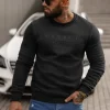 Online Herren Sweatshirt JS/8B1360/3 Herren Sweatshirts Mit Print | Sweatshirts Ohne Kapuze