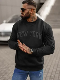 Best Herren Sweatshirt JS/8B1362/3 Herren Sweatshirts Mit Print | Sweatshirts Ohne Kapuze