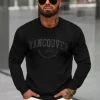 Clearance Herren Sweatshirt JS/8B1363/3 Herren Sweatshirts Mit Print | Sweatshirts Ohne Kapuze