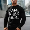 Clearance Herren Sweatshirt NB/MF2013Z Herren Sweatshirts Mit Print | Sweatshirts Ohne Kapuze