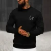 Best Herren Sweatshirt O/P2031 Herren Sweatshirts Mit Print | Sweatshirts Ohne Kapuze