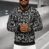 Hot Herren Sweatshirt JS/8B1221/3 Herren Sweatshirts Mit Print | Sweatshirts Ohne Kapuze