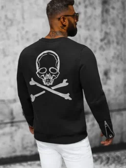 Sale Herren Sweatshirt NB/MF2014 Herren Sweatshirts Mit Print | Sweatshirts Ohne Kapuze