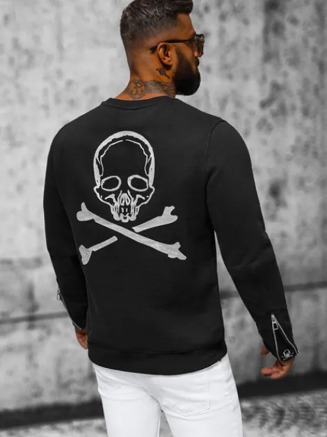 Sale Herren Sweatshirt NB/MF2014 Herren Sweatshirts Mit Print | Sweatshirts Ohne Kapuze