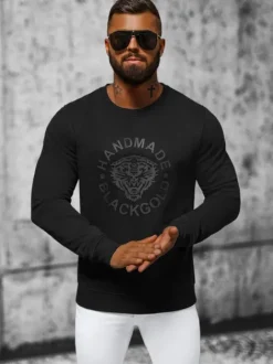 Hot Herren Sweatshirt NB/MF2008 Herren Sweatshirts Mit Print | Sweatshirts Ohne Kapuze