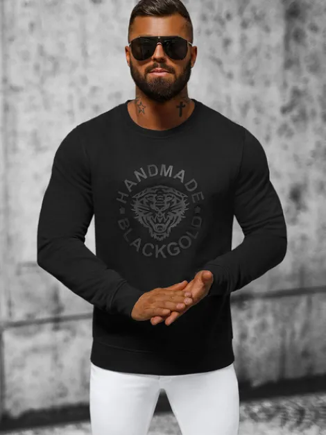 Hot Herren Sweatshirt NB/MF2008 Herren Sweatshirts Mit Print | Sweatshirts Ohne Kapuze