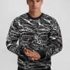 Hot Herren Sweatshirt JS/8B1222/3Z Herren Sweatshirts Mit Print | Sweatshirts Ohne Kapuze