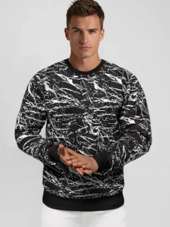 Hot Herren Sweatshirt JS/8B1222/3Z Herren Sweatshirts Mit Print | Sweatshirts Ohne Kapuze