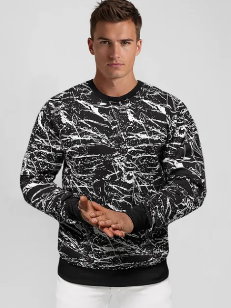 Hot Herren Sweatshirt JS/8B1222/3Z Herren Sweatshirts Mit Print | Sweatshirts Ohne Kapuze