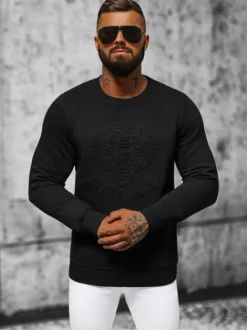 Clearance Herren Sweatshirt NB/MF2010 Herren Sweatshirts Mit Print | Sweatshirts Ohne Kapuze