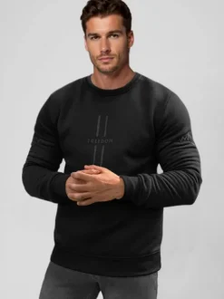 Fashion Herren Sweatshirt JS/8B1358/3Z Herren Sweatshirts Mit Print | Sweatshirts Ohne Kapuze