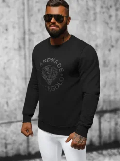 Hot Herren Sweatshirt NB/MF2008 Herren Sweatshirts Mit Print | Sweatshirts Ohne Kapuze