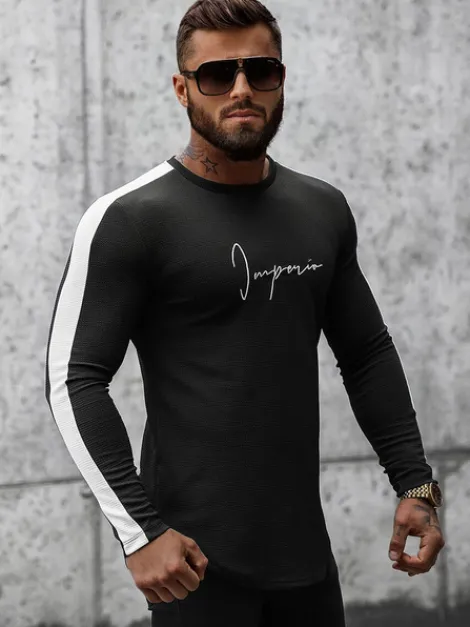 Best Herren Sweatshirt O/D7197 Herren Sweatshirts Mit Print | Sweatshirts Ohne Kapuze