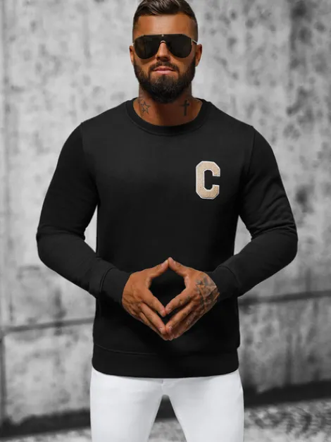 Best Herren Sweatshirt NB/MF2019 Herren Sweatshirts Mit Print | Sweatshirts Ohne Kapuze