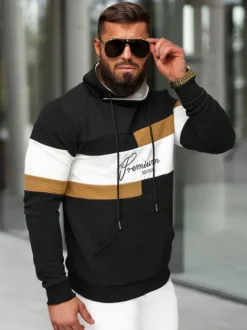 Outlet Herren Sweatshirt O/B7524Z Herren Sweatshirts Mit Print | Sweatshirts Ohne Kapuze