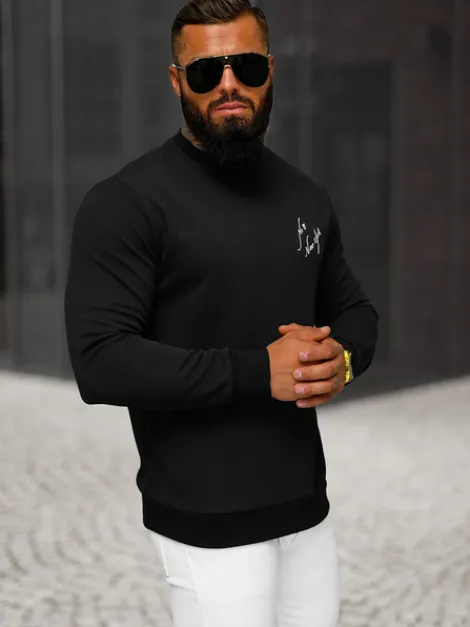 Best Herren Sweatshirt O/P2031 Herren Sweatshirts Mit Print | Sweatshirts Ohne Kapuze
