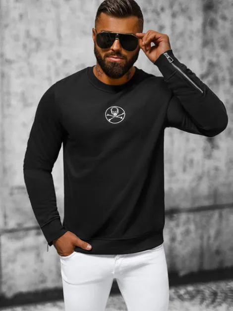 Sale Herren Sweatshirt NB/MF2014 Herren Sweatshirts Mit Print | Sweatshirts Ohne Kapuze