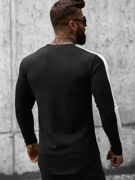 Best Herren Sweatshirt O/D7197 Herren Sweatshirts Mit Print | Sweatshirts Ohne Kapuze