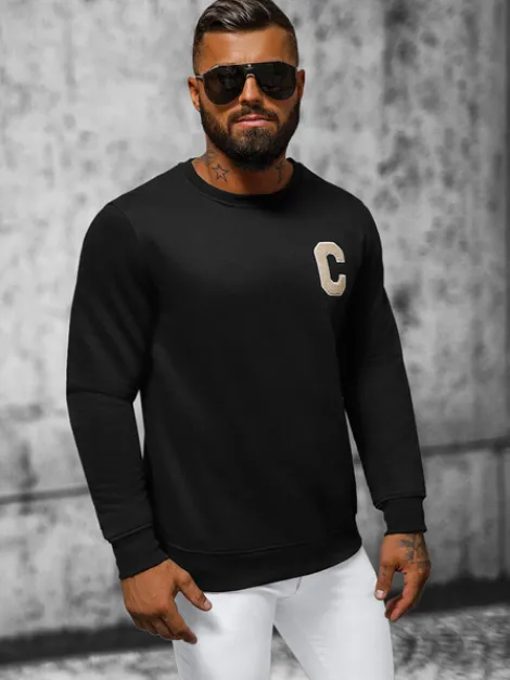 Best Herren Sweatshirt NB/MF2019 Herren Sweatshirts Mit Print | Sweatshirts Ohne Kapuze