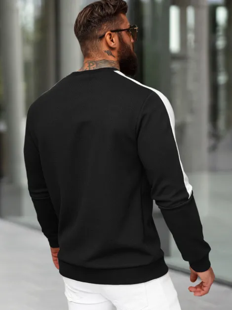 Online Herren Sweatshirt O/P2033Z Herren Sweatshirts Mit Print | Sweatshirts Ohne Kapuze